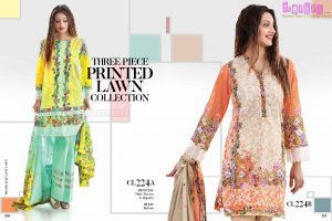 Gul Ahmed Essential Summer Collection