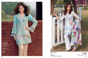 Gul Ahmed Essential Summer Collection