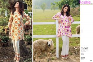 Gul Ahmed Essential Summer Collection