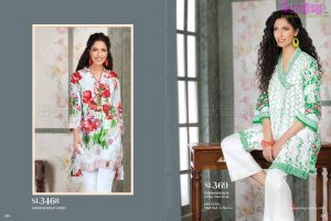 Gul Ahmed Essential Summer Collection