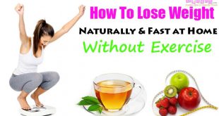 How To Lose Weight Naturally Fast at Home Without Exercise