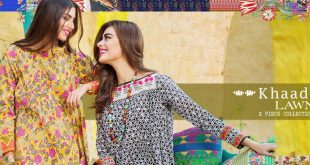 Khaadi Spring Summer  Volume   piece