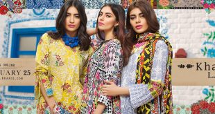 Khaadi'sSpringSummerLawnCollectionVolume