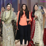 QMobile HUM Bridal Couture Week  Day Two