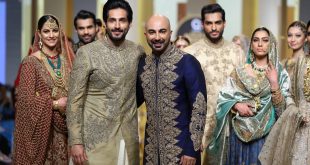 hsy latest bridal collection at qhbcw