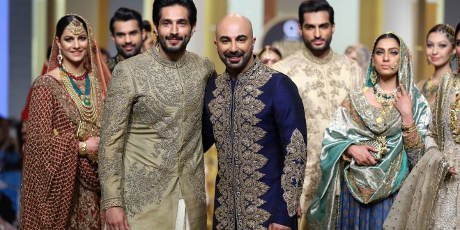 hsy latest bridal collection at qhbcw