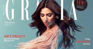 mahira khan is in the news for being the cover girl of the latest edition of grazia pakistan edition