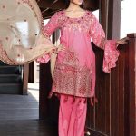 1573-COTTON-CANDY EMBROIDERED LAWN UNSTITCHED 5,790