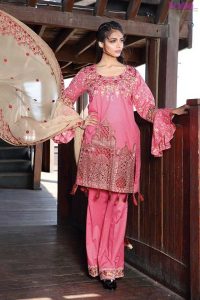 1573-COTTON-CANDY EMBROIDERED LAWN UNSTITCHED 5,790