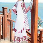 1574-FLORA-WHITE EMBROIDERED LAWN UNSTITCHED 5,790