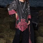 1575-CLASSIC-BLACK EMBROIDERED LAWN UNSTITCHED 5,790