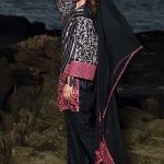 1575-CLASSIC-BLACK EMBROIDERED LAWN UNSTITCHED 5,790