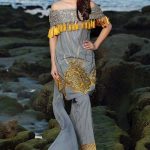 1575-STEEL-GREY EMBROIDERED LAWN UNSTITCHED 5,790