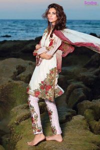 1577-SPRING-WHITE EMBROIDERED LAWN UNSTITCHED 5,790