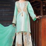 1581-SEA-FOAM EMBROIDERED LAWN UNSTITCHED 5,790