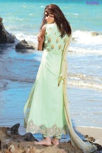 1582-CLOVER-GREEN EMBROIDERED LAWN UNSTITCHED 5,790