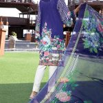 1583-DAZZLING-BLUE EMBROIDERED LAWN UNSTITCHED 5,790