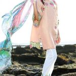 1584-PEACH-QUARTZ EMBROIDERED LAWN UNSTITCHED 5,790