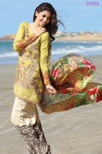 1585-SUNSHINE EMBROIDERED LAWN UNSTITCHED 5,790