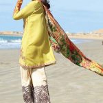 1585-SUNSHINE EMBROIDERED LAWN UNSTITCHED 5,790