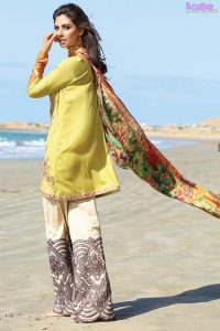 1585-SUNSHINE EMBROIDERED LAWN UNSTITCHED 5,790