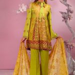 3PC Chiffon Lawn Print 3817063 PKR 2,695