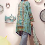 3PC Chiffon Lawn Print 3817064 PKR 2,695