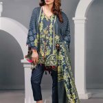 3PC Lawn Print 3817278 PKR 2,195