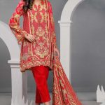 3PC Lawn Print 3817279 PKR 2,195