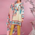 3PC Lawn Print 3817280 PKR 2,195