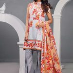 3PC Lawn Print 3817281 PKR 2,195