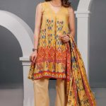 3PC Lawn Print 3817285 PKR 2,195