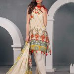 3PC Lawn Print 3817287 PKR 2,195