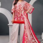 3PC Lawn Print 3817289 PKR 2,195