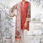 3pc Jacquard with Digital Lawn Dupatta PKR 3,495