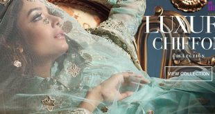 Luxury Chiffon Eid Collection 17