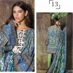 Mahgul Luxury Lawn 2017 AlZohaib DESIGN NO. 13 PRICE: 6490 PKR