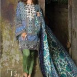 Mahgul Luxury Lawn 2017 AlZohaib DESIGN NO. 13 PRICE: 6490 PKR