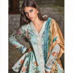 Mahgul Luxury Lawn 2017 AlZohaib DESIGN NO. 11B PRICE: 6790 PKR