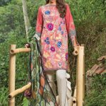 Mahgul Luxury Lawn 2017 AlZohaib DESIGN NO. 10B PRICE: 6790 PKR