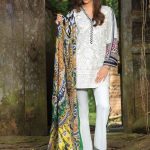 Mahgul Luxury Lawn 2017 AlZohaib DESIGN NO. 03A PRICE: 6790 PKR