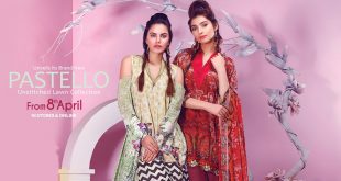 Pastello Lawn Collection 2017 By Warda