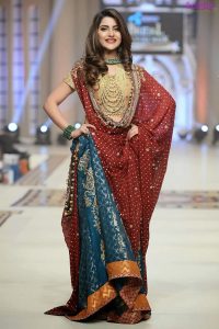 Umsha by Uzma Babar Shehnai Collection at TBCW