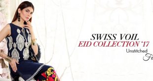 Swiss Voil Eid Collection 2017