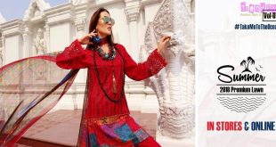 Motifz Premium Embroidered Lawn Vol-1