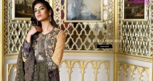 Asim Jofa Luxury Lawn Collection 2018