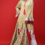 2PC Lawn Print PKR 1,495