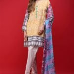 2PC Chiffon Lawn Print PKR 1,695