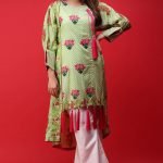 Single Shirt Lawn Embroidery PKR 1,695