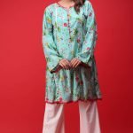 Single Shirt Lawn Print PKR 895